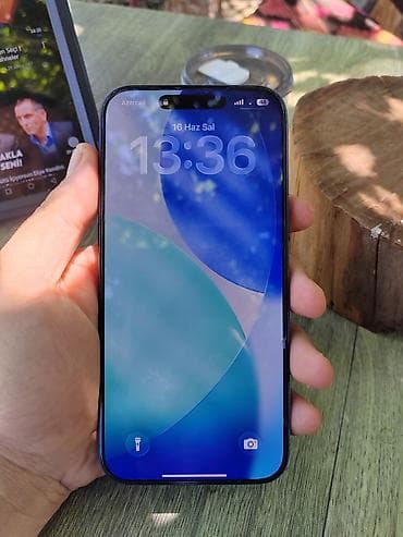 iphone 8pulus: IPhone 17 Pro Max, 256 GB, Blue Titanium, Barmaq izi, Face ID, Sənədlərlə — 1