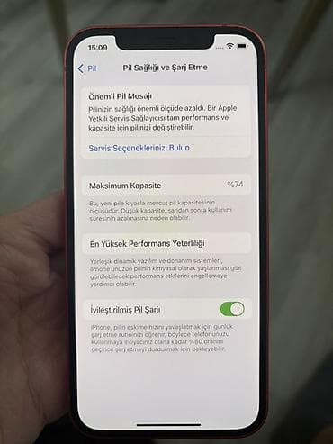 ev kameralar: IPhone 12, 128 GB, Qırmızı, Face ID — 4