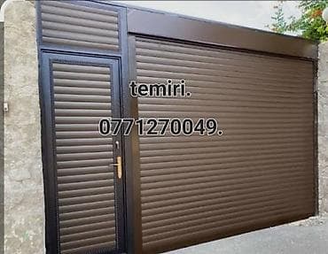 qapi evi: Avtomatik jalüz qaraj qapıları və giriş qapıları üzrə xidmət. - Jalüz — 1