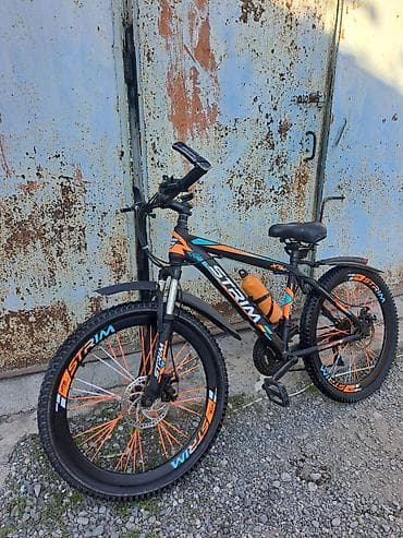 velsopet 24: STRIM X-500 dağ velosipedi - Çərçivə: yüngül alaşımlı polad, idman — 5