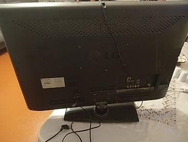 İşlənmiş Televizor LG LCD 32" Ünvandan götürmə
