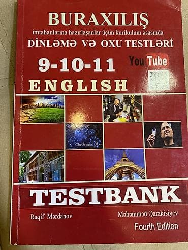 Məhsul: “Buraxılış – Dinləmə və Oxu Testləri, English 9-10-11