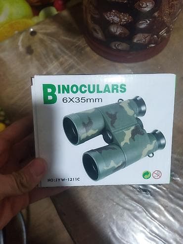 Binokur hem uzağı hemde bir terefi yaxını görür yeni geldi sadece 20 — 1