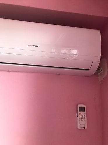 Бытовая техника: Кондиционер Hoffmann, Новый, 40-45 м², Сплит-система — 2
