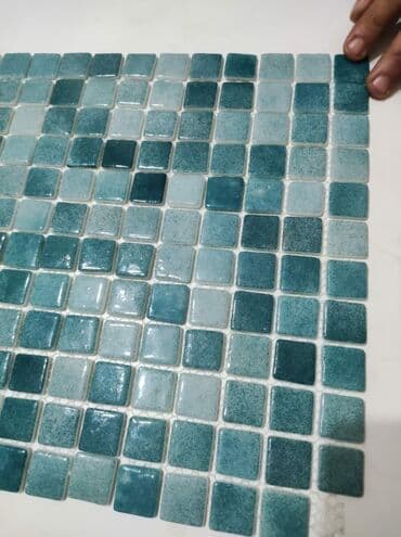 plastik ayna qapi: Hovuz ucun mozaika. Yerli istehsal mozaikalar Turkiye istehsali — 12