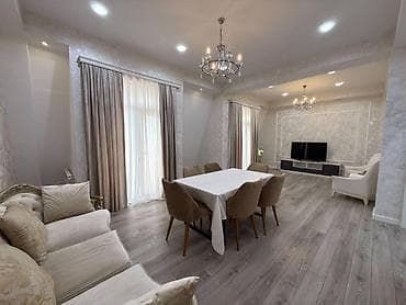 Mənzillər: İcarəyə verilir 3 otaqlı yeni tikili 142 m², Ağ şəhər q. Kateqoriya — 2