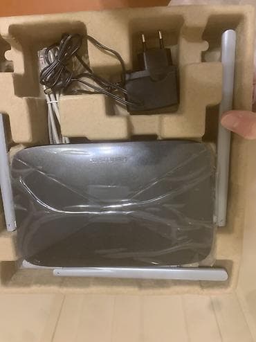 proqram: MERCUSYS AC1200 Dual Band Wireless Router (AC12) - 802.11ac standartı — 4