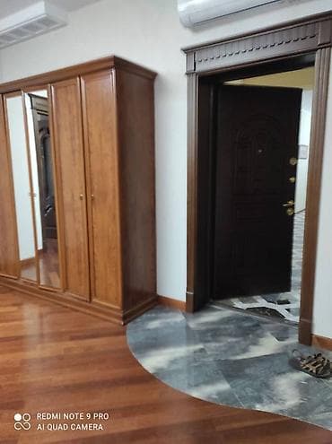 3 otaqlı, Yeni tikili, m. İnşaatçılar, 124 kv. m — 2