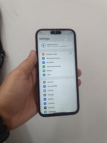 IPhone 17 Pro Max, 1 TB, Desert Titanium, Zəmanət, Barmaq izi, Simsiz şarj — 3