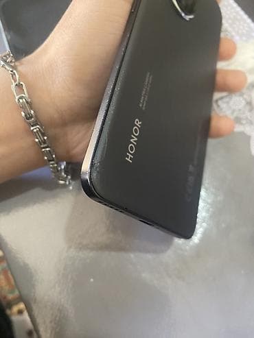 balaca tv: Honor 200 Pro, 256 GB, rəng - Qara, Barmaq izi, Simsiz şarj, İki sim kartlı — 3