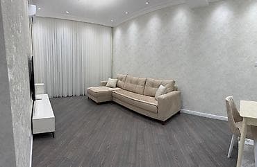 Mənzillər: İcarəyə verilir 2 otaqlı yeni tikili 63 m², Ağ şəhər q. Kateqoriya — 2