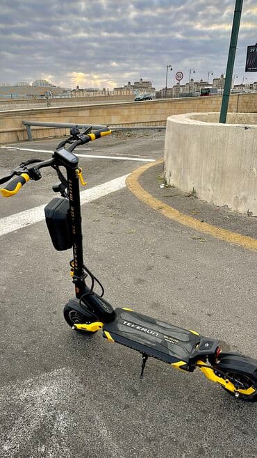 мапет: - Teverun blade mini, 500 sm3, 2024 il, 236 km — 1