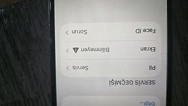 telefon a11: IPhone 11 pro 256 yaddaş 79 pil . Problemlər : -Ekran dəyişib -Zəng — 9