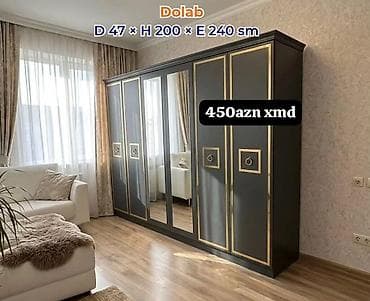 Dolab – geniş tutumlu klassik üslub Ölçülər: - Dərinlik: 47 sm - lalafo.az -da Dolab – geniş tutumlu klassik üslub Ölçülər: - Dərinlik: 47 sm -