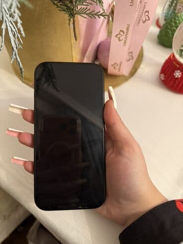 BMW: IPhone 16 Pro, 128 GB, Qara, Face ID — 2