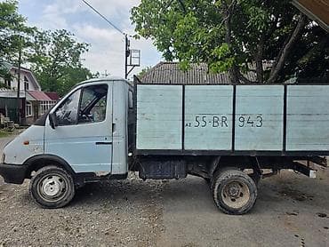 peredok 07 sekilleri: ГАЗ 33021, 2000 г., мотор 2.3 л, Борт, Б/у — 4