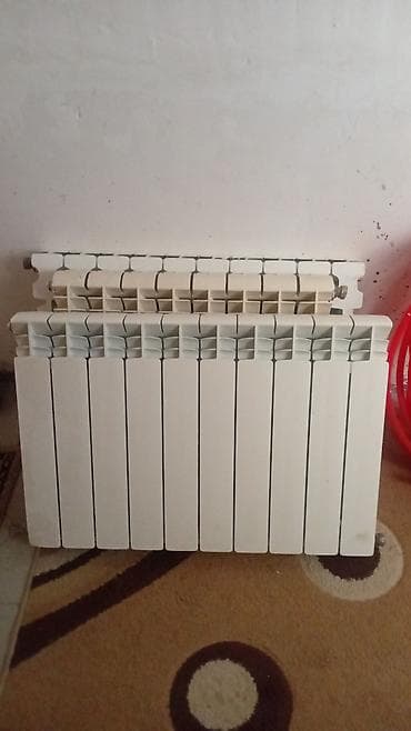 qizdirci: Alüminium radiatorlar (seksiyalı) - Material: alüminium - Tip — 1