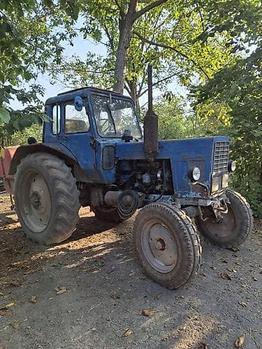 w210 sükan: Traktor Belarus (MTZ) MTZ 80, 1994 il, 80 at gücü, motor 2.4 l, İşlənmiş — 8
