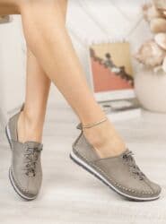 parça mokasinlər: Ölçü: 37.5, rəng - Qara, Yeni — 2