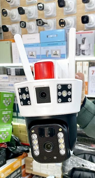 dgi mikrofon: 4G sim kartla işləyən günəş panelli ağıllı PTZ təhlükəsizlik kamerası — 2