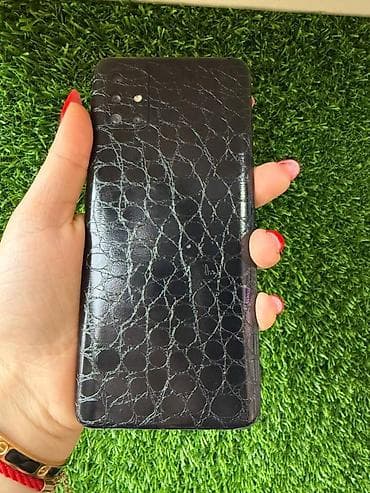 samsung edge: Samsung Galaxy A51, 128 ГБ, цвет - Черный, Отпечаток пальца — 1