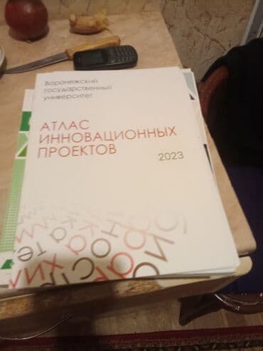 atlas koynekler: Məhsul: “Atlas İnnovasion Layihələr – 2023” Nəşriyyat: Voronej Dövlət — 3