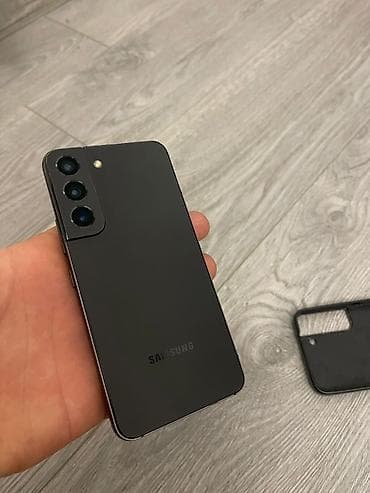 ayfon 14 pro: Samsung Galaxy S22, 128 ГБ, цвет - Черный, Гарантия, Отпечаток пальца — 3