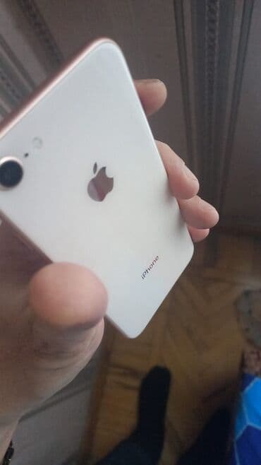 iphone 8 plata: IPhone 8, 64 GB, Ağ, Barmaq izi — 1