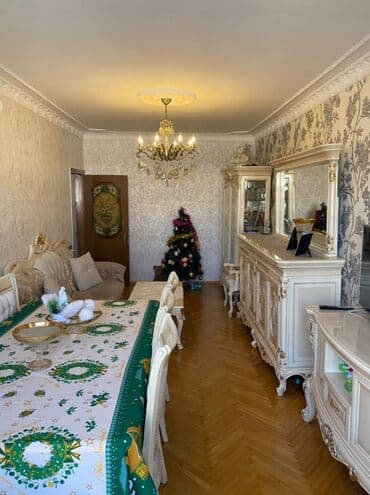 köhnə tikili bina evləri: Bakı, 3 otaqlı, Köhnə tikili, m. Memar Əcəmi, 80 kv. m — 2