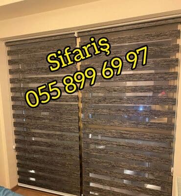 pardalar: Jalüz pərdə 1 kv 10 azn dən 45 azn dək hərnöv jalüzlər bizdə sifariş 2 — 1