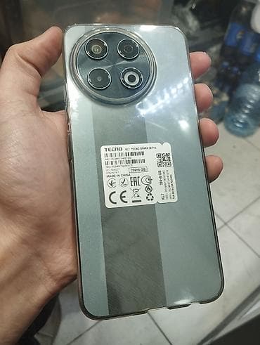 Tecno Spark 20 Pro, 256 GB, rəng - Boz