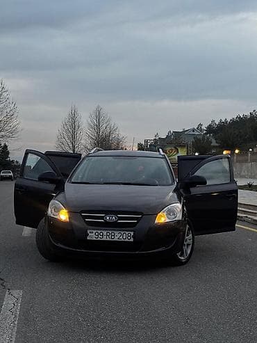 turbo az kia ceed benzin: Kia Cee’d – şəhər və uzun yol üçün praktik hetçbek. barter öz dəyərdə — 1