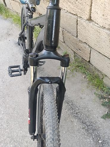 formula velosiped: Velo kruz Velosiped – dağ/şəhər tipli, 26 çərçivə, qara rəng - 26 — 6