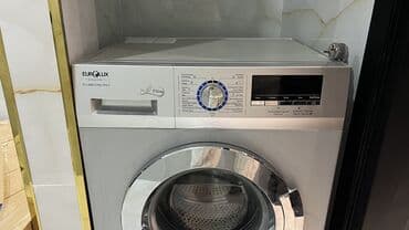 arbidol qiymeti bakida: Paltaryuyan maşın Eurolux, 7 kq, Avtomat, Qurutmasız — 8