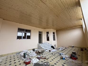 sarayda torpag: 91 kv. m, 4 otaqlı, İşıq — 2