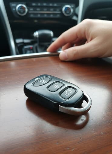 kia rio ehtiyat hissələri: Kia uzaqdan idarəetmə açarı (fob) - Orijinal Kia uzaqdan açar — 1