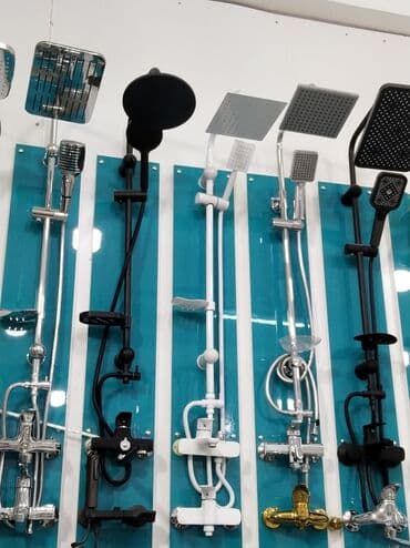 düş: Duş sistemləri – müxtəlif dizayn və funksiyalarda - Üst yağış duş — 1