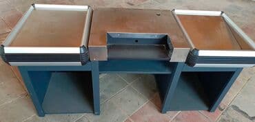 masa nerj: Ticarət obyektləri üçün Express Kassa Bankosu Ölçülər: • 1300×700×850 — 3