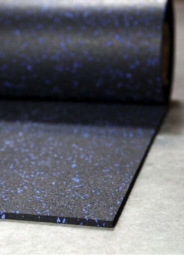 parket topdan satis: Rezin döşəmə Rulon formasinda 4 ve 10 mm Məhsul: Qara əsaslı, ağ xırda — 7