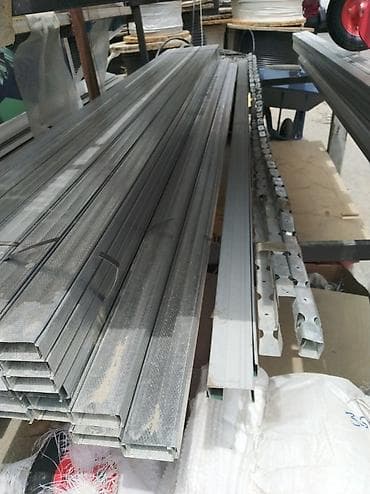 Metal profillər, tikinti işlərində istifadə olunan möhkəm və yüngül — 1