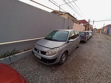 06 diskleri: Renault Scenic, gümüşü rəng, 5 yerlik geniş miniven. kreditle satilir — 1