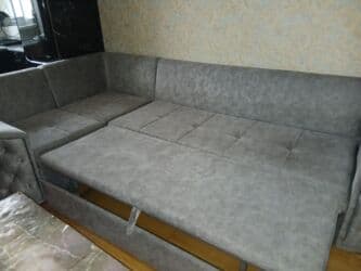 yer deşen: İşlənmiş, Künc divan, Kreslo, Bazalı, Açılan — 1