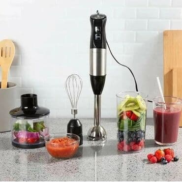 sonifer mixer qiymetleri: 4ün 1 Sokany blenderi 4 hissədən ibarət çox keyfiyyətli, dözümlü — 5