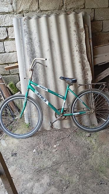 en ucuz velosipedler: Şəhər velosipedi Stels, 26", sürətlərin sayı: 1 — 1