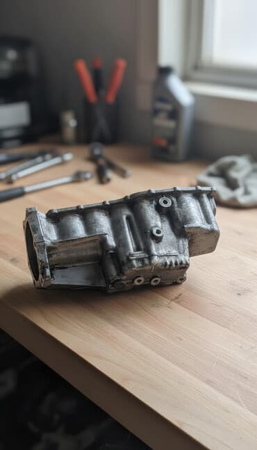 traktor motoru: Məhsul: Mühərrik yağ Renault tondar,logan 1.6 v16 karteri. Çati — 1