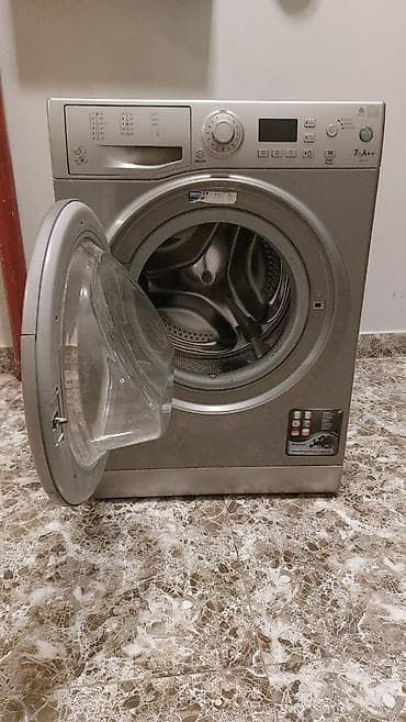 nar data nomre: Paltaryuyan maşın Hotpoint Ariston, 7 kq, İşlənmiş, Avtomat — 1