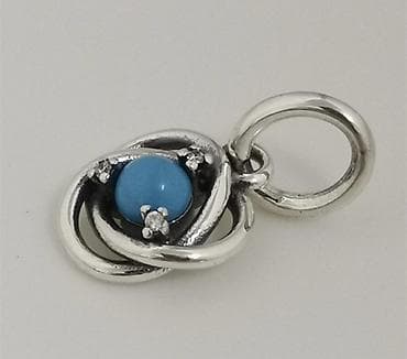 Pandora gümüş kulon/çarm. - Brend: Pandora - Material: 925 əyar — 2