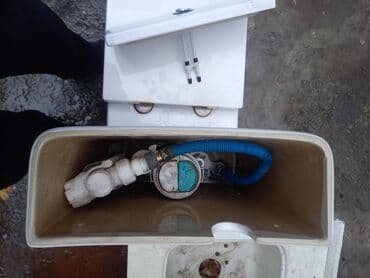 унитазы в баку цены: Б/у, Унитаз, Раздельный, Нет кредита, Без гарантии, Самовывоз — 5