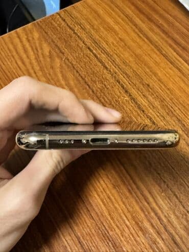 iphone arxa şüşə: IPhone Xs, 256 GB, Qızılı, Face ID — 6