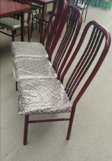 столы и стулья для бара: Möhkəm Restoranlar ucun möhkəm stullar Restoran üçün stol stul — 1